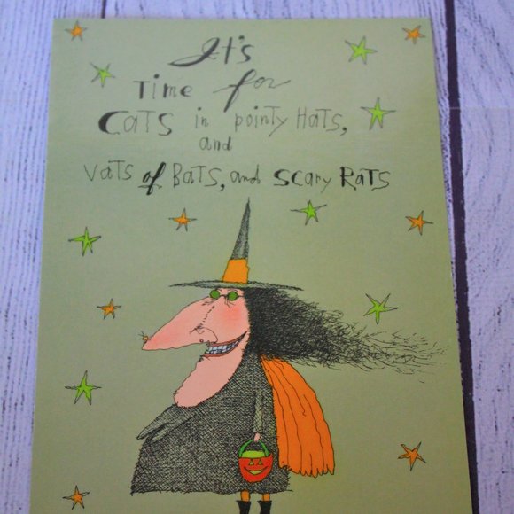 10 Halloween Greeting Cards - Assorted - Picture 7 of 16